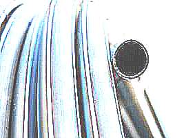 Полиэтиленовые трубы (фото)