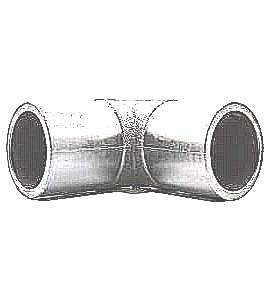 Колено на ПЭ трубу (фото)