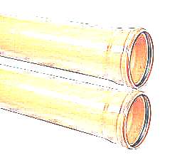 ПВХ-трубы (рисунок)
