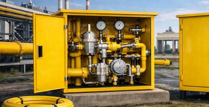 Особенности газового оборудования ГРПШ