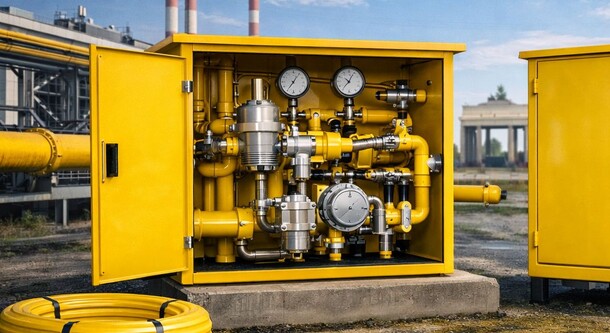 Особенности газового оборудования ГРПШ